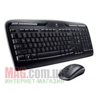 Комплект клавиатура и мышь Logitech Cordless Desktop MK300