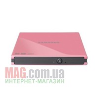 Внешний DVD±R/RW Samsung SE-S084C/TSPS Pink Slim USB