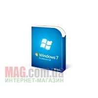 Microsoft Windows 7 Professional, Полный пакет, BOX (FG), Русский, DVD, 1pk