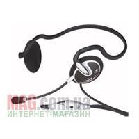 Гарнитура Logitech PC 880 Headset Black & Silver Stereo Headset