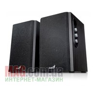 Купить АКУСТИЧЕСКАЯ СИСТЕМА 2.0 GENIUS SP-HF 1250A BLACK в Одессе