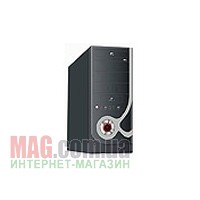 Купить КОРПУС LOGICPOWER 5828BS BLACK/SILVER ATX MIDI TOWER 400W в Одессе
