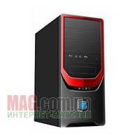 Корпус Logicpower 5830BR Black/Red ATX Midi Tower 400W