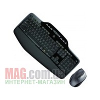 Клавиатура беспроводная Logitech Cordless MK710 Rus
