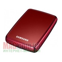 Внешний накопитель 640 Гб SAMSUNG S2 Portable Piano Red