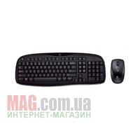 Комплект беспроводный Logitech Wireless Desktop MK250 Black