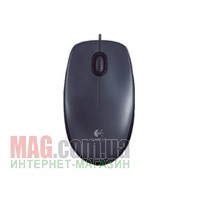 Мышь Logitech M100 USB Black