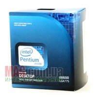 Процессор Intel Pentium E6600 Wolfdale-3M 3.067 ГГц