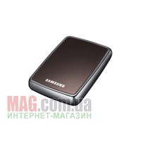 Внешний накопитель 640 Гб SAMSUNG S2 Portable Chocolate Brown