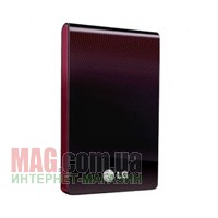 Внешний жесткий диск 250 Гб LG XD1 Red Wine