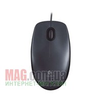 Мышь Logitech M90 USB Black