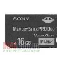 Карта памяти Sony Memory Stick PRO Duo 16 Гб
