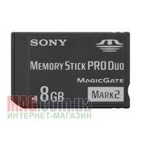 Карта памяти Sony Memory Stick PRO Duo 8 Гб