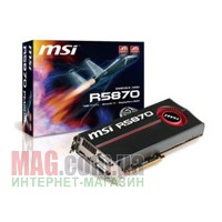 Видеокарта MSI Radeon HD5870 1024 Мб