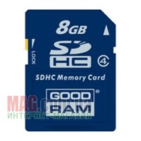 Карта памяти GoodRam SD 8 Гб SDHC Class 4