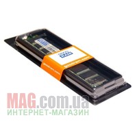 Модуль памяти для ноутбука 1024 Мб GoodRam DDR SoDIMM