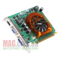 Видеокарта MSI GeForce GT220 512 Мб