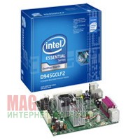 Материнская плата INTEL D945GCLF2D + процессор Intel Atom 330 1.6 ГГц