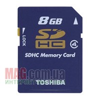 Карта памяти 8 Гб Toshiba SD SDHC Class 2