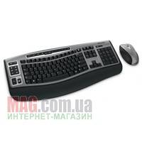 Беспроводная клавиатура + мышь Microsoft Wireless Laser Desktop 5000 Gray