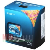 Процессор Intel Core i5 (i5-760) Lynnfield, 2.8 ГГц