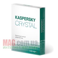 Антивирус Kaspersky CRYSTAL на 2 компьютера