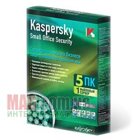 Kaspersky Small Office Security на 5 компьютеров + 1 сервер