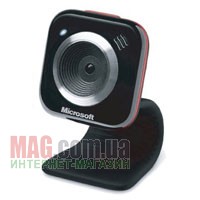 Веб-камера Microsoft LifeCam VX-5000 Win USB Red