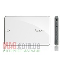 Внешний жесткий диск 640 Гб APACER AC203 White