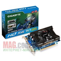 Видеокарта Gigabyte ATI Radeon HD5670 512 Мб