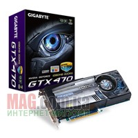 Видеокарта Gigabyte GeForce GTX470 1280 Мб