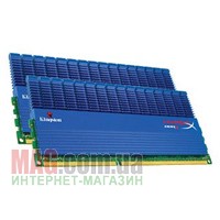 Модуль памяти 4096 Мб (2x2048) DDR-3 KINGSTON HyperX