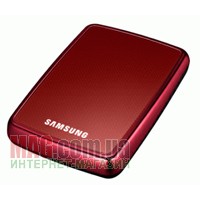 Внешний жесткий диск 320 Гб SAMSUNG S2 Portable Wine Red