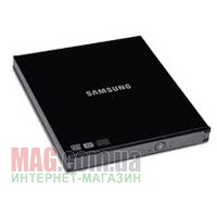Внешний привод DVD±R/RW Samsung SE-S084F/RSBS Black Ultra Slim