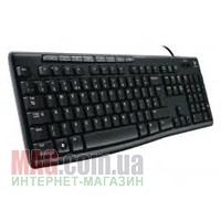 Клавиатура Logitech K200 USB Media Keyboard Black