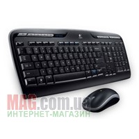 Клавиатура + мышь Logitech Wireless Desktop MK320