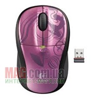 Мышь беспроводная Logitech Wireless Mouse M305 Balance Pink USB