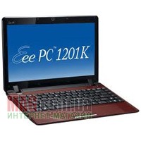 Нетбук 12.1" Asus EeePC 1201K Red