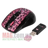 Мышь беспроводная A4-Tech G-Cube GRL-70PF Leopard Pink