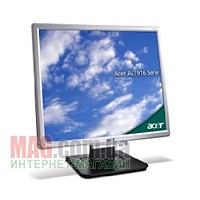 Монитор 19" Acer AL1916Nsd Silver/black