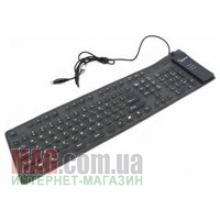 Клавиатура Gembird KB-109F-B-RUА Black USB+PS/2