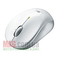 Мышь Logitech V470 Laser Mouse Bluetooth беспроводная для ноутбуков белая