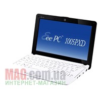 Нетбук 10.1" Asus EeePC 1005PXD White
