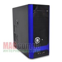 Корпус PrologiX 460 Вт A06/6288 Black/Blue