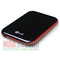 Внешний жесткий диск 320 Гб LG XD5 Black/Red