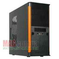 Корпус Xigmatek Asgard II 500 Вт Black/Orange