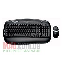 Беспроводная клавиатура + мышь Logitech Desktop EX 100