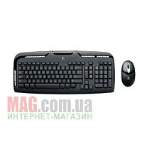 Беспроводная клавиатура + мышь Logitech Cordless Desktop EX 110