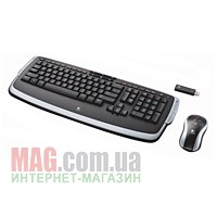 Комплект Logitech Cordless Desktop LX 710 Laser клавиатура + мышь