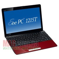 Нетбук 12.1" Asus EeePC EPC1215T Glossy Red
